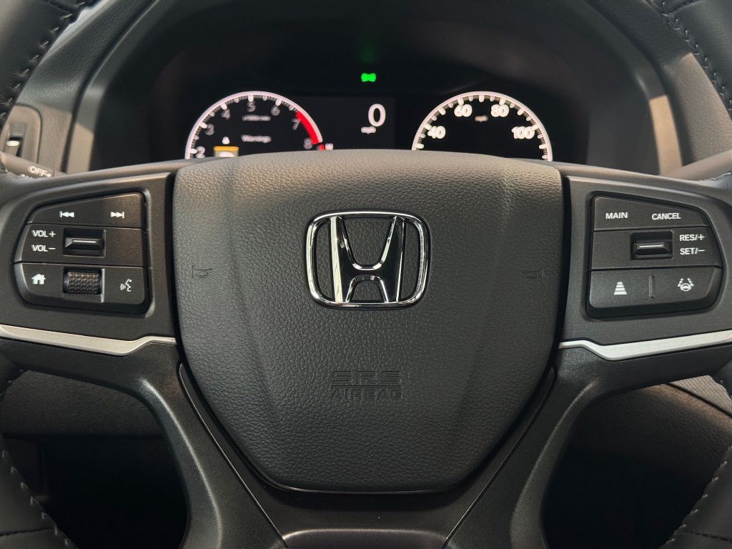 2026 Honda Ridgeline RTL White at Community Honda