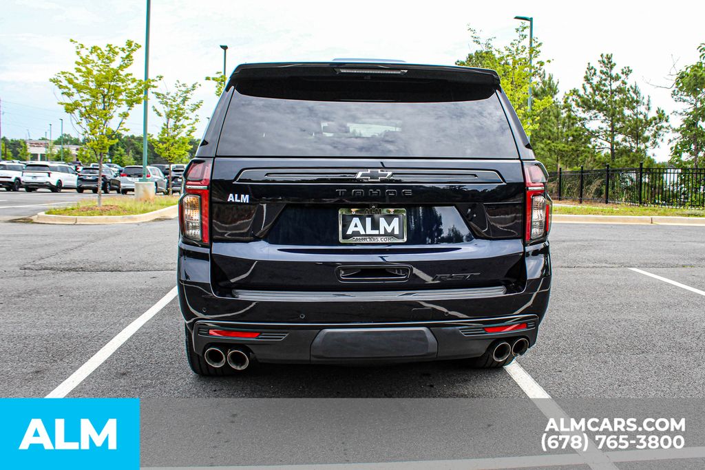 Used 2024 Blue Chevrolet RST image 10