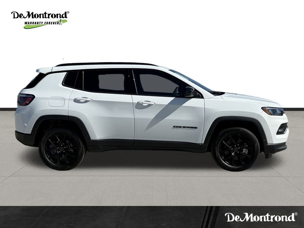 2026 Jeep Compass Latitude White/off-white at Bayshore Chrysler Jeep Dodge Ram