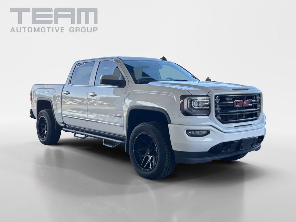 Summit White 2016 GMC Sierra 1500 Pickup Truck Four-Wheel Drive 6-Speed Automatic Overdrive
