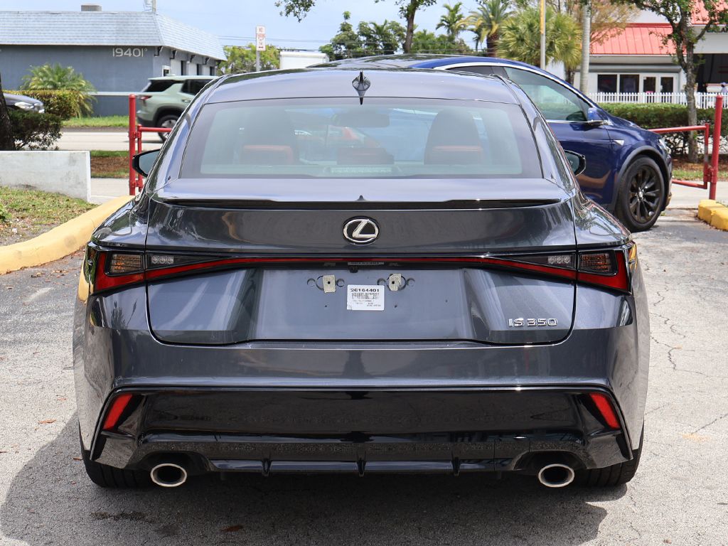 Used 2025 Gray Lexus 350 F SPORT Design image 13