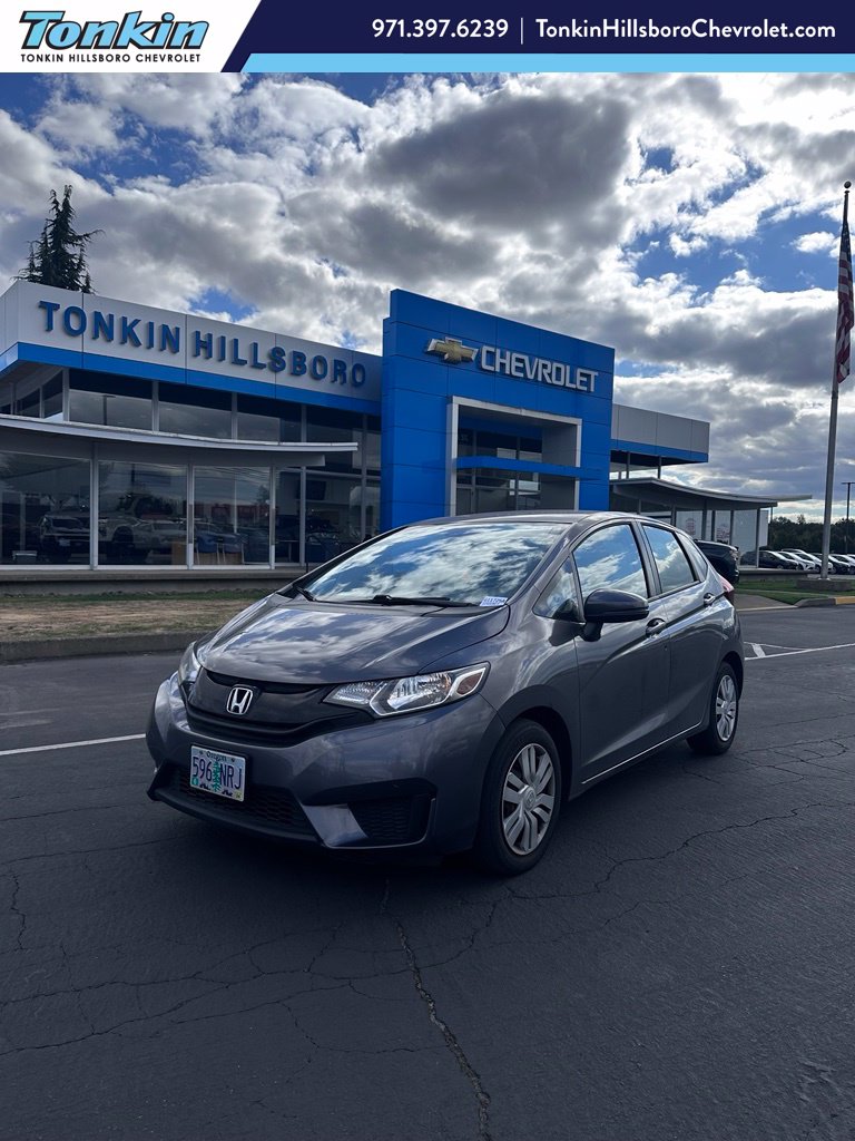  2016 Honda Fit Hatchback Front-Wheel Drive Continuously Variable Transmission