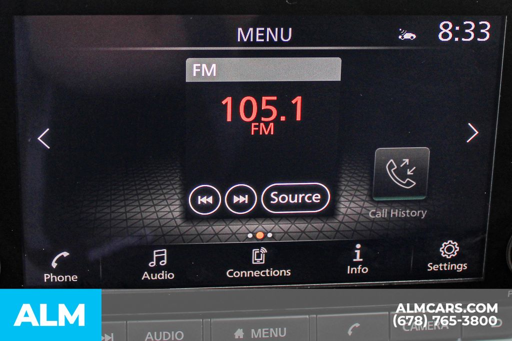Used 2025 Silver Nissan SV image 31