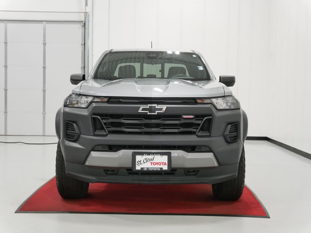 Used 2023 Chevrolet Colorado Trail Boss with VIN 1GCPTEEK7P1198867 for sale in Waite Park, Minnesota