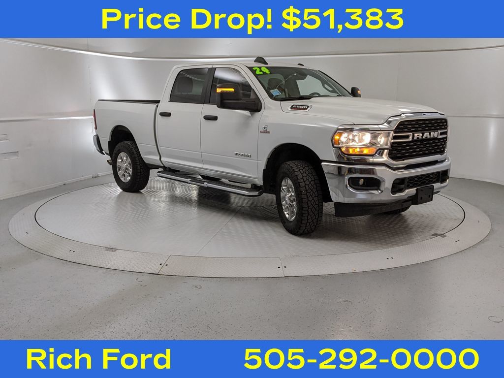 2024 RAM 2500 Big Horn Crew Cab 4WD