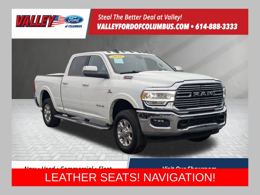 2022 RAM 2500 Laramie Crew Cab 4WD
