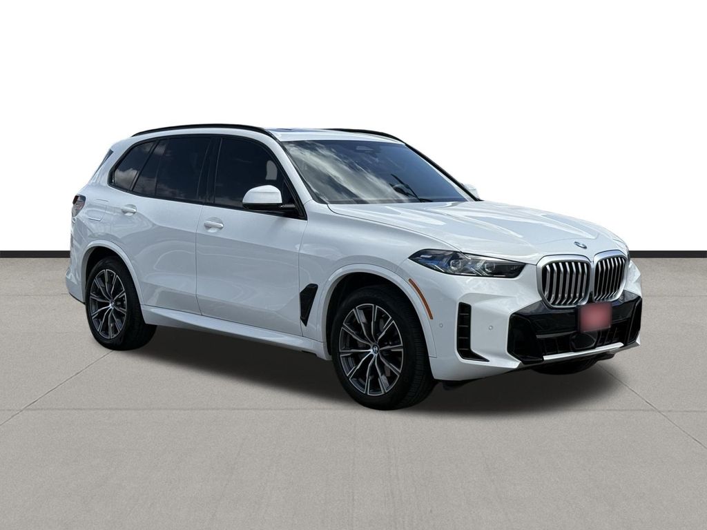 2026 BMW X5 xDrive40i White at Don McGill Toyota