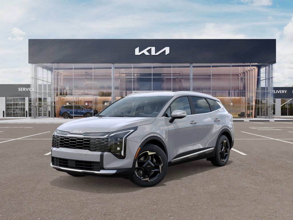 new 2026 Kia Sportage Hybrid car, priced at $32,257