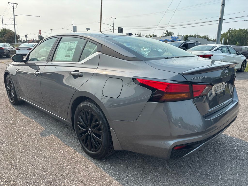 New 2026 Gray Nissan 2.5 SV image 8