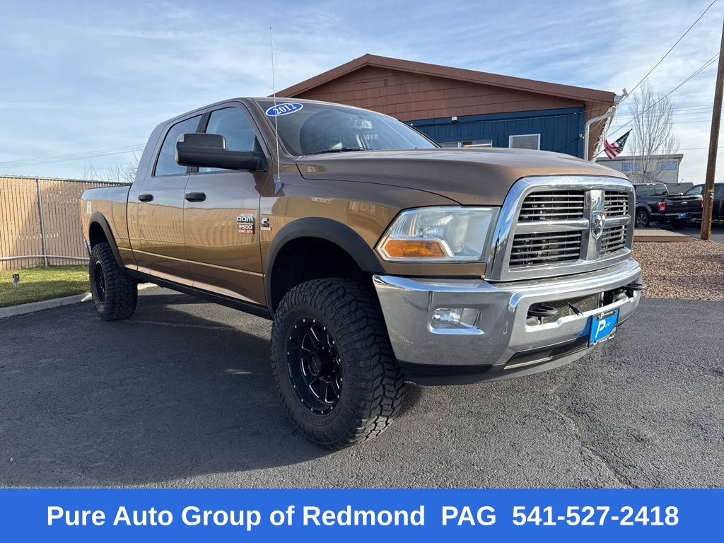 2012 RAM 3500 SLT Mega Cab 4WD