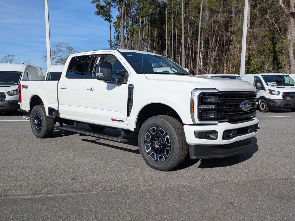 2026 Ford F-250 Super Duty Platinum