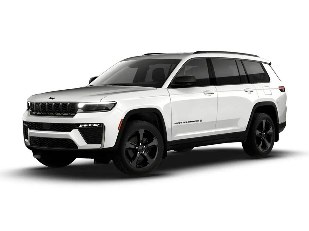 Velvet Red Pearlcoat 2026 Jeep Grand Cherokee L SUV / Crossover Four-Wheel Drive 8-Speed Automatic