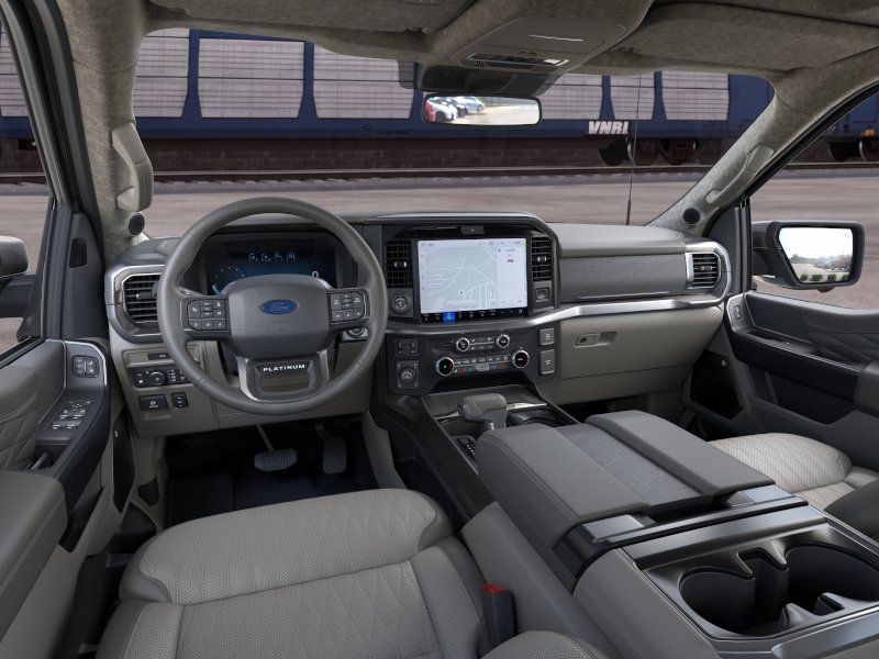 New 2026 Carbonized Gray Metallic Ford Platinum® image 9