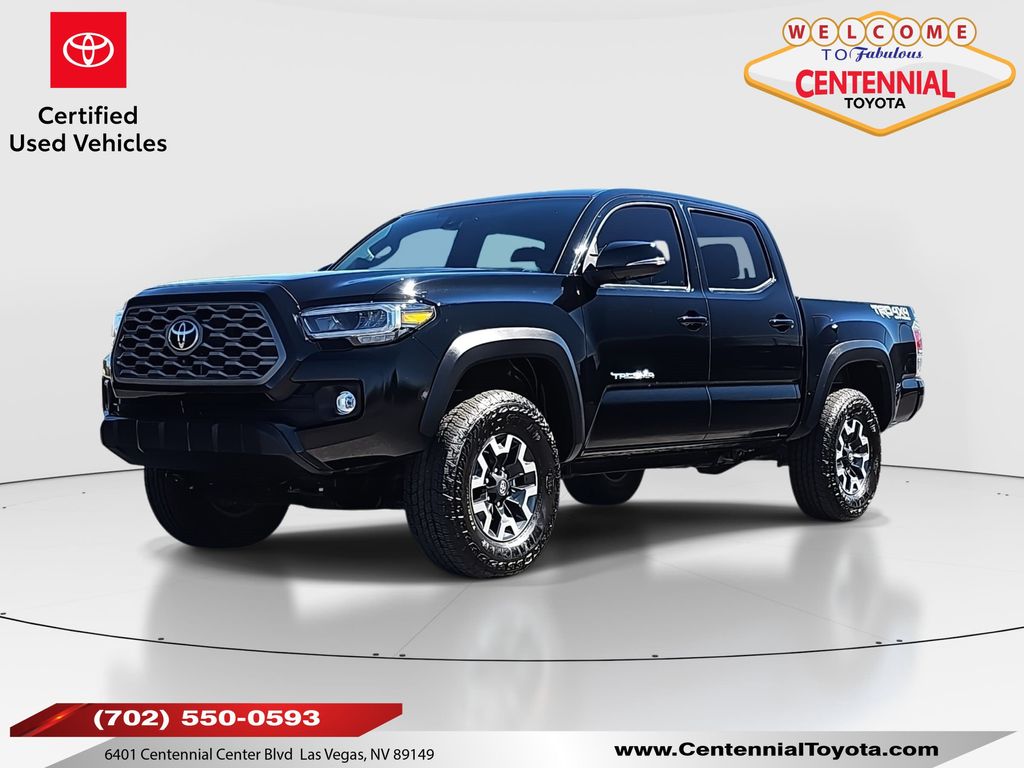 2023 Toyota Tacoma TRD Off Road Double Cab 4WD