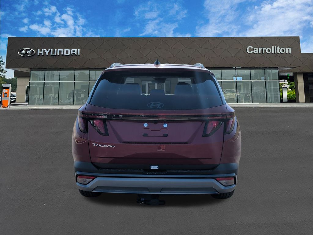 New 2026 Red HYUNDAI SEL image 7