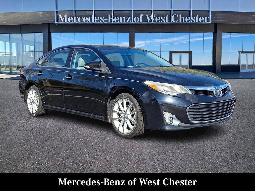 Attitude Black Metallic 2013 Toyota Avalon XLE Touring Sedan Front-Wheel Drive 6-Speed Automatic