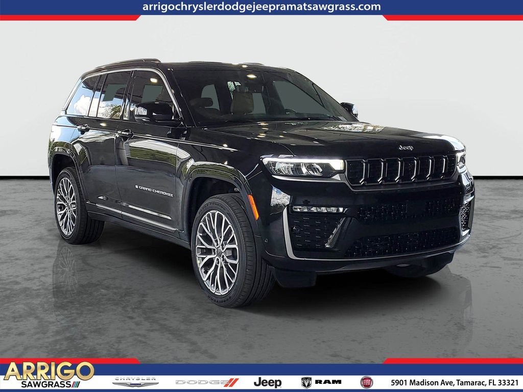 2026 Jeep Grand Cherokee Summit