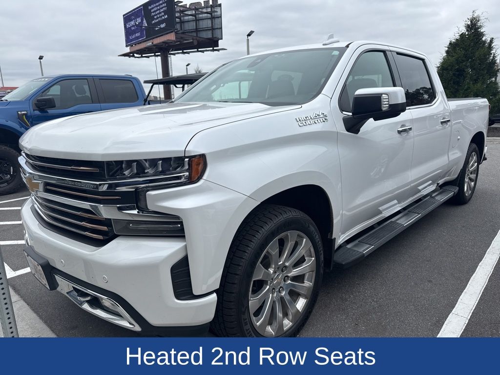 2022 Chevrolet Silverado 1500 LTD High Country