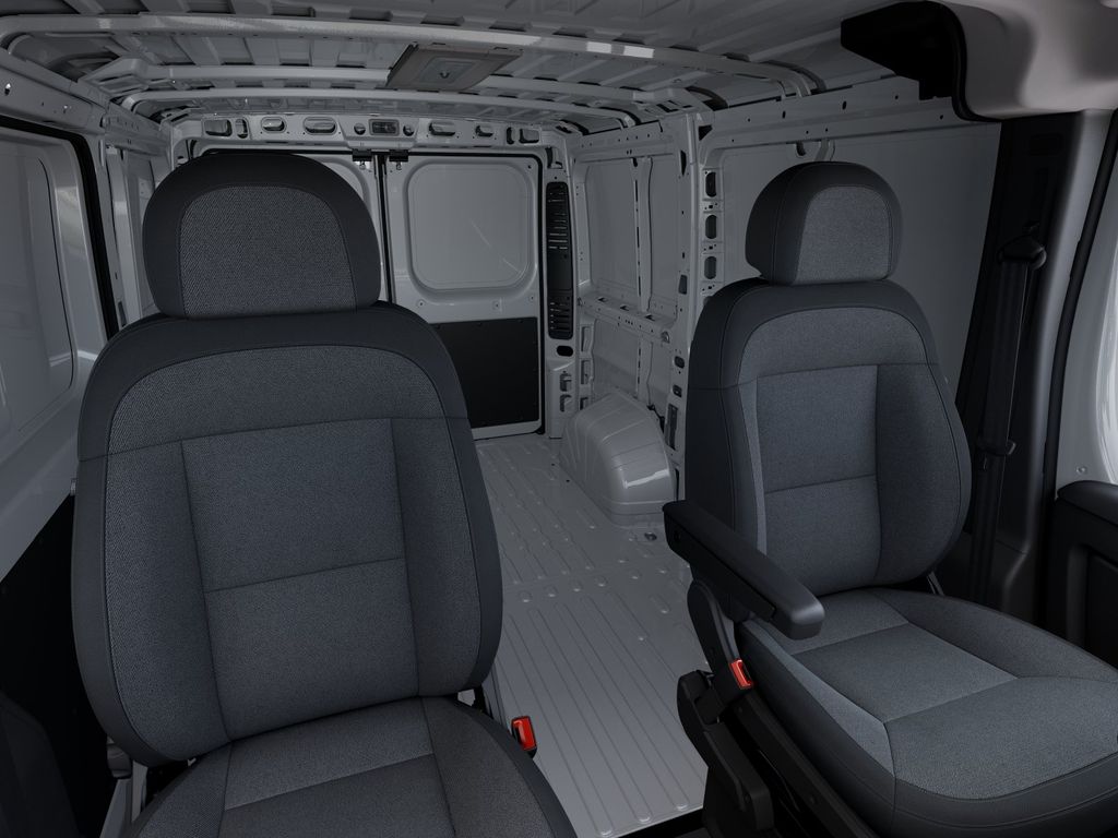 New 2026 Bright White Clearcoat Ram Low Roof image 16