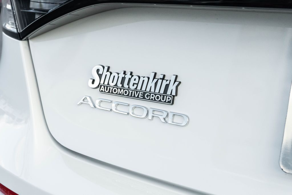 New 2025 Honda Accord Sedan