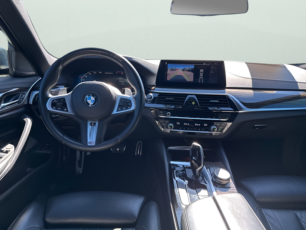 Used Car 2020 Bmw 5 Series  M550i Xdrive For Sale Under $50,000 In Austin, Texas