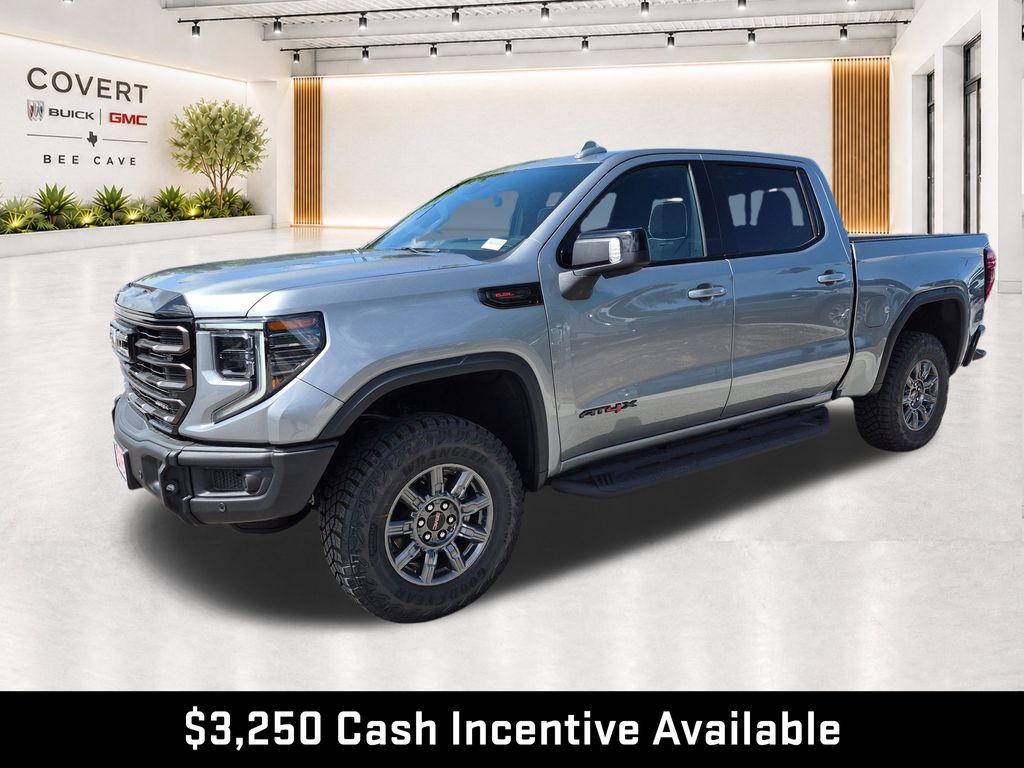 New 2026 Silver GMC AT4X image 4