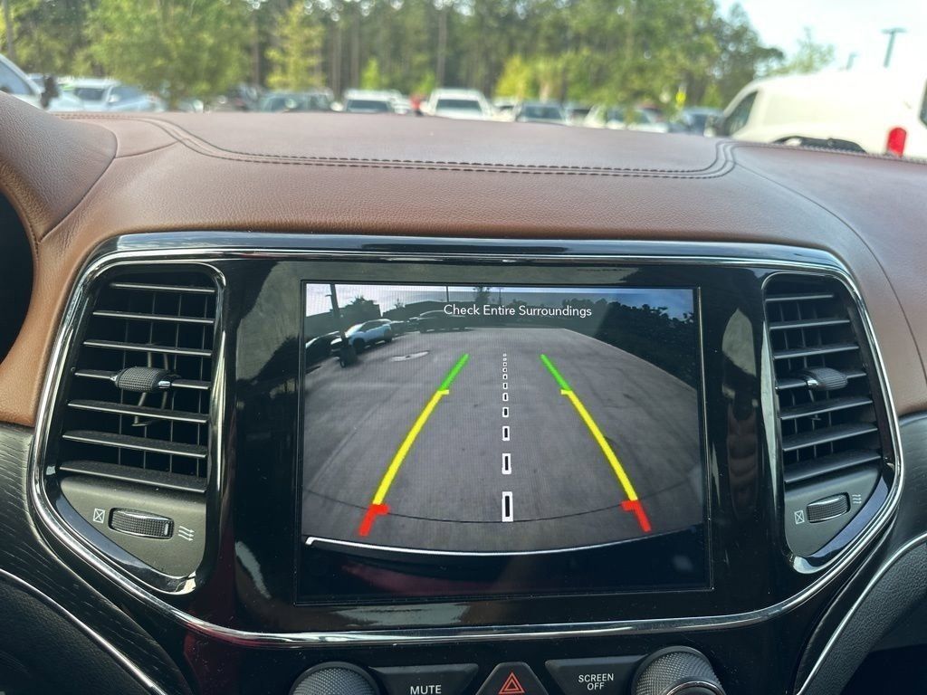 2021 Velvet Red Pearlcoat Jeep Grand Cherokee Summit 4X4 SUV