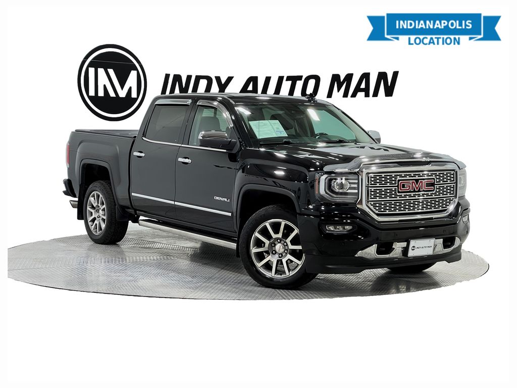 2017 GMC Sierra 1500 Denali Crew Cab 4WD
