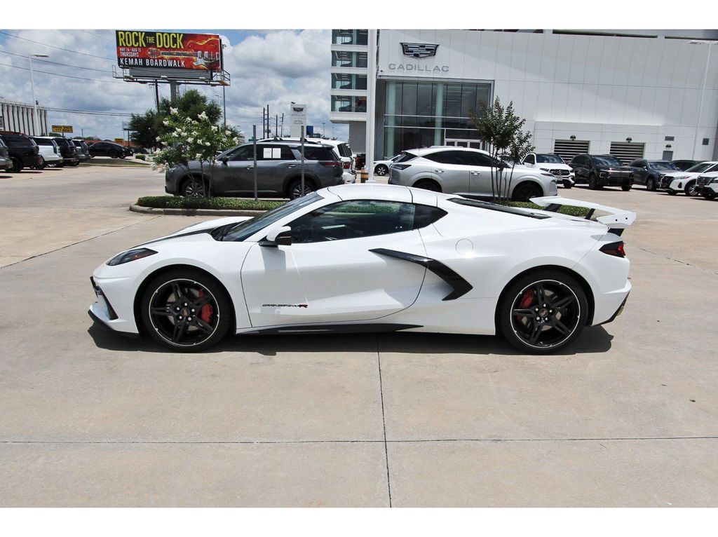 2023 Chevrolet Corvette Stingray White at Classic Elite Chevrolet Hwy 6