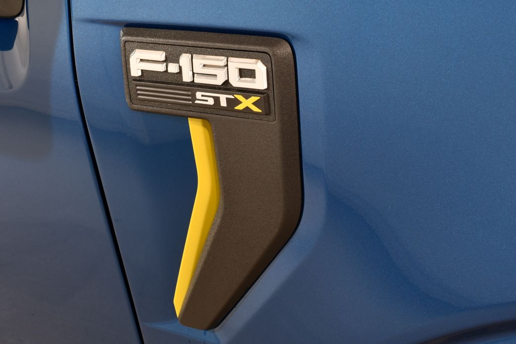New 2025 Blue Ford STX image 21