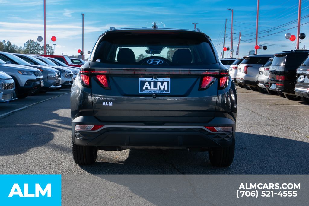 2024 Hyundai Tucson SEL photo 3