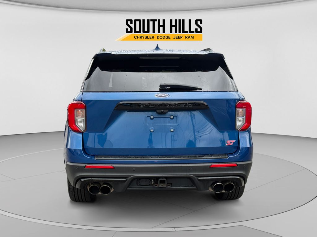 2020 Ford Explorer ST Blue at Phil Fitts Ford