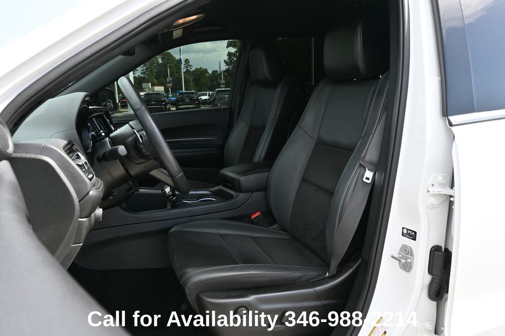 2022 Dodge Durango GT Plus White at Genesis of Spring