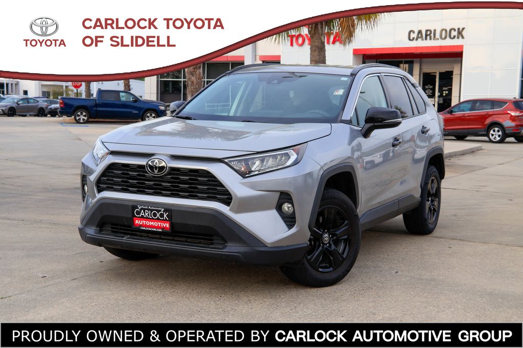 2021 Toyota RAV4 XLE FWD