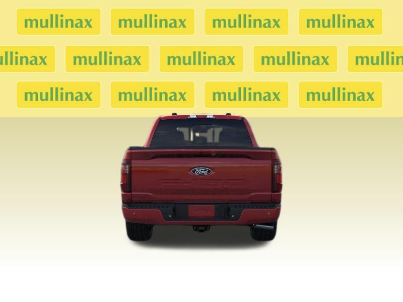 New 2026 Red Ford XLT image 8
