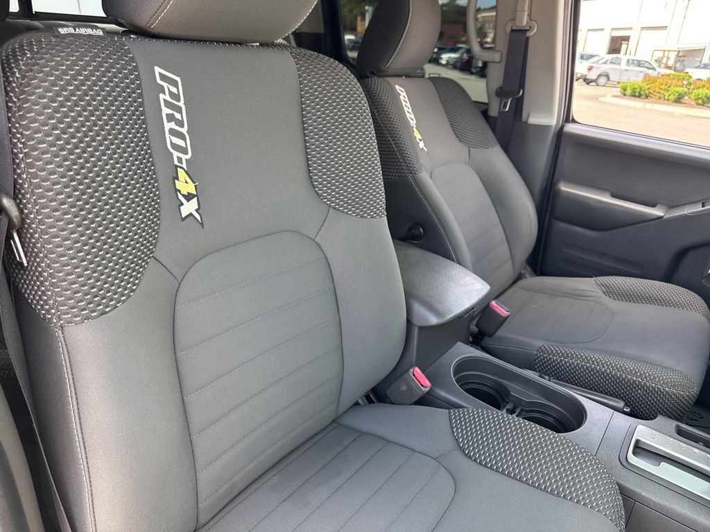 2018 Nissan Frontier PRO-4X