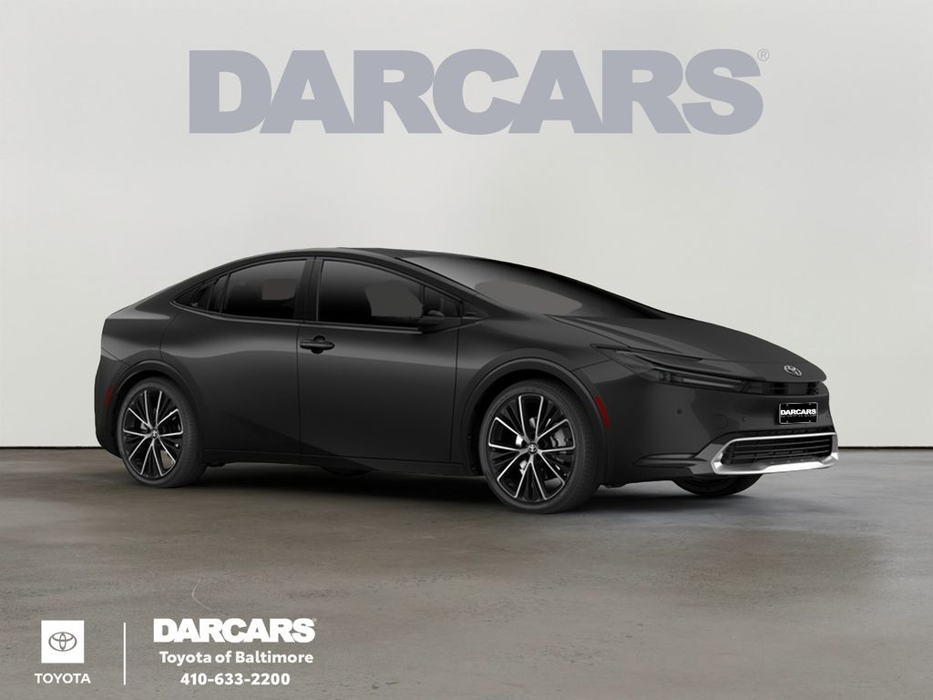 Midnight Black 2026 Toyota Prius Hatchback Continuously Variable Transmission