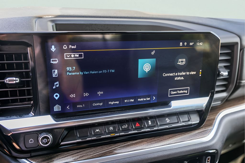 Used Car 2025 Chevrolet Silverado 1500  Lt Trail Boss For Sale Under $60,000 In Austin, Texas