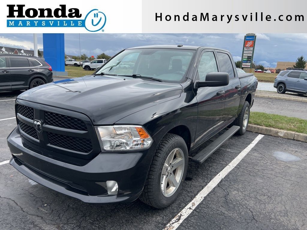 2017 RAM 1500 Express Crew Cab 4WD