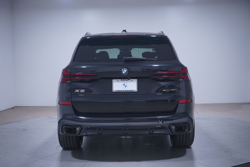 2026 BMW X5 xDrive40i 5