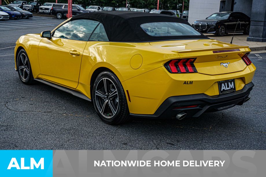Used 2024 Yellow Ford EcoBoost Premium image 4
