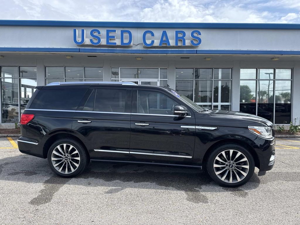 Black Metallic 2019 Lincoln Navigator Select RWD SUV / Crossover 4X2 Automatic