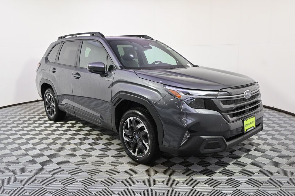 New 2026 Gray Subaru Limited image 8