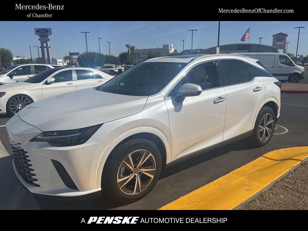 2023 Lexus RX 350 Premium Hero Image