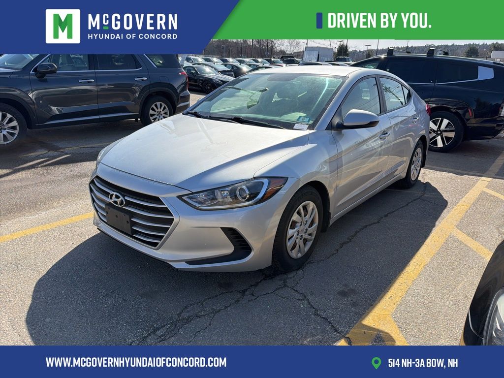 2018 Hyundai Elantra SE FWD