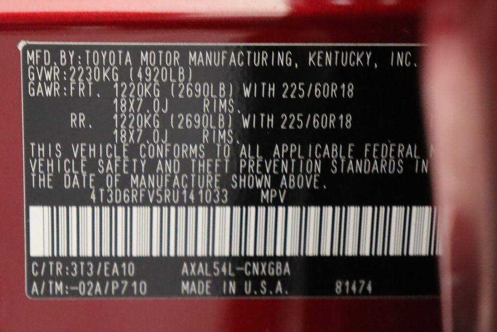 2024 Toyota RAV4 Limited 17