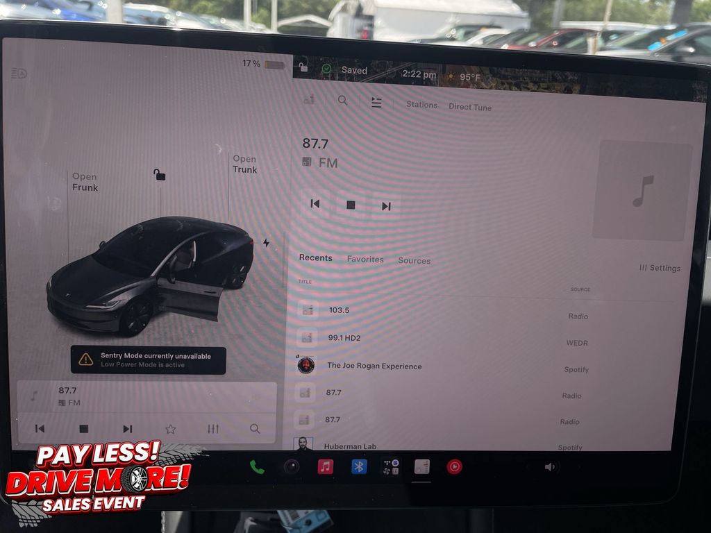Used 2025 Tesla Model 3 Sedan