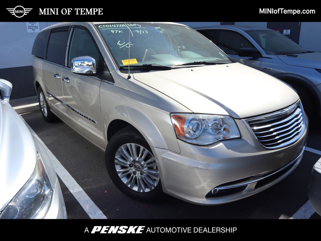 2015 Chrysler Town & Country  -
                  Tempe, AZ