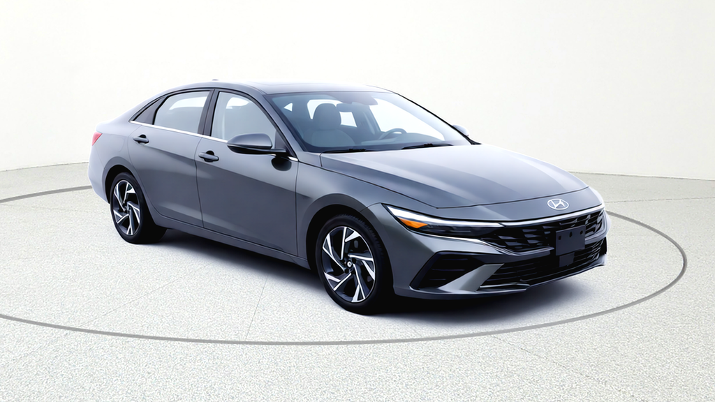 2025 Hyundai Elantra Hybrid Limited