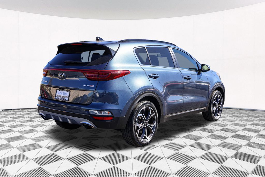 2021 Kia Sportage SX 9